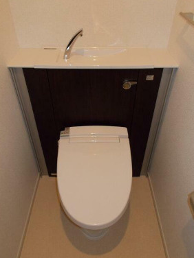 リバティーズSAGA.Ⅰのトイレ|清潔感のあるトイレです