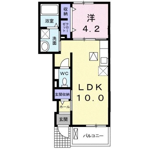 【間取り】 | プラシード