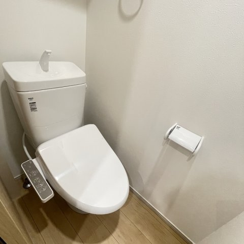 MELDIA行徳Ⅲのトイレ