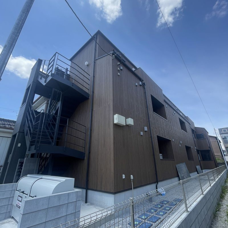 MELDIA行徳Ⅲの外観パース