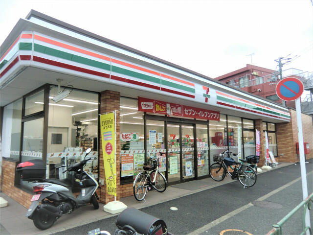 セブンイレブン板橋…まで450m