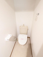嬉しい温水洗浄便座付き