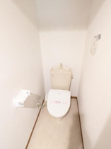嬉しい温水洗浄便座付き