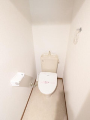 嬉しい温水洗浄便座付き