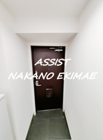 アクセス淀橋の玄関