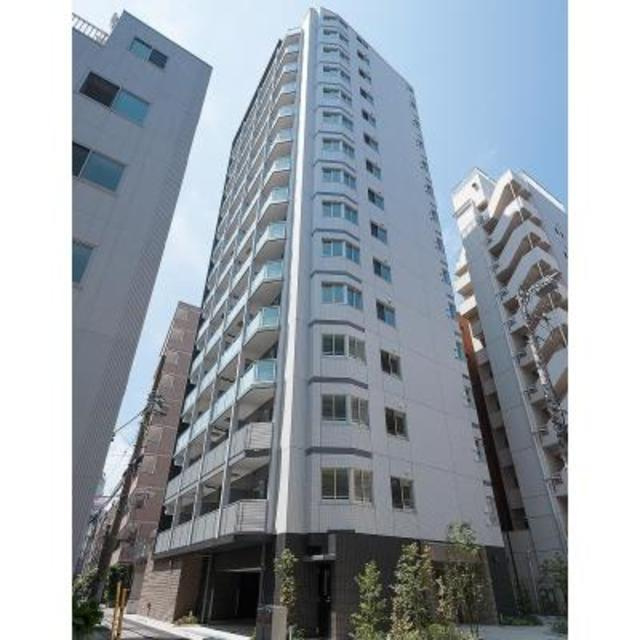 浅草田原町レジデンスの外観