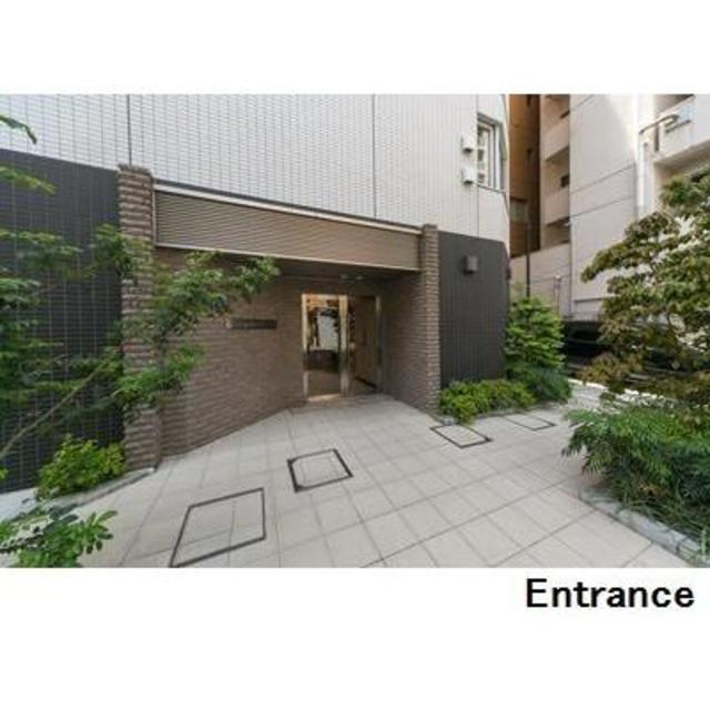 浅草田原町レジデンスのエントランス