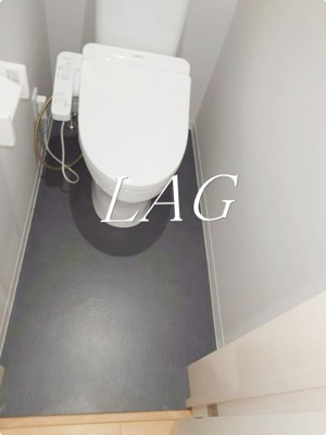 【トイレ】 | リラ松戸 | トイレです。