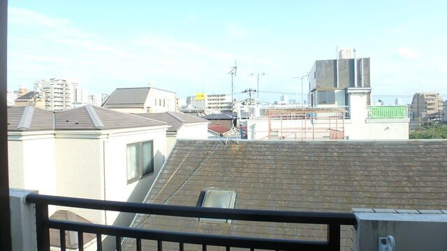 マイステージ板橋本町の展望