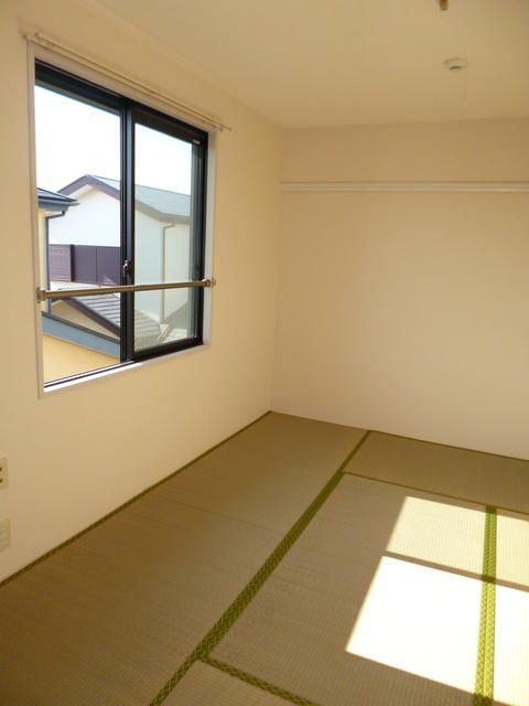 コーポジュネスⅢの寝室