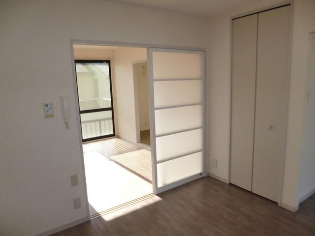 コーポジュネスⅢの寝室