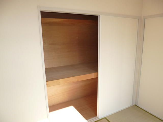 コーポジュネスⅢの収納