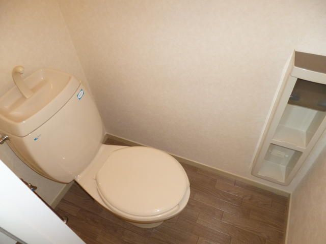 コーポジュネスⅢのトイレ