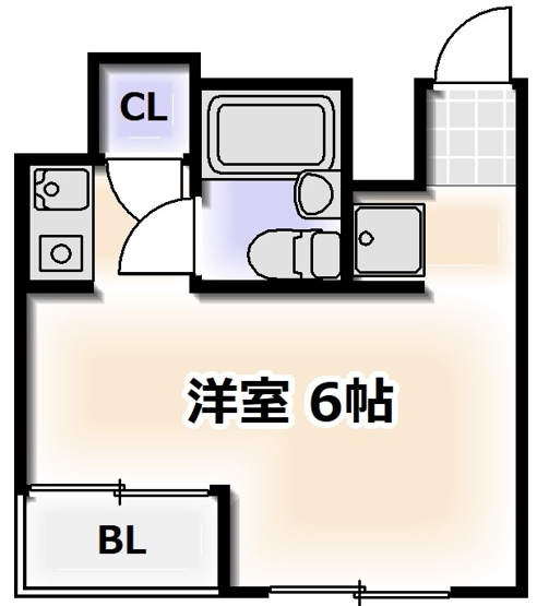 【間取り】 | グランピア日本橋