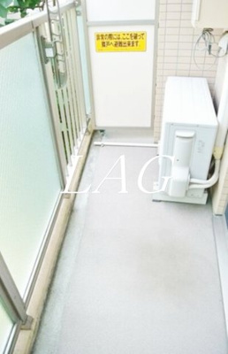 【バルコニー】 | グランヴァン戸越銀座 | バルコニーです。