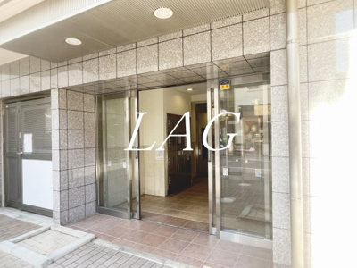 【エントランス】 | グランヴァン戸越銀座 | エントランスです。