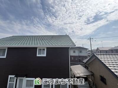 【展望】 | 古河市関戸中古住宅 | 2階バルコニーからの眺望です☆