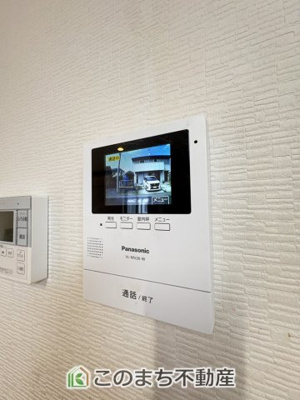 【セキュリティ】 | 古河市関戸中古住宅 | お子様のお留守番や急な来訪者にも安心対応☆録画機能付きTVモニターホン☆