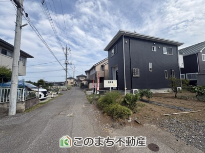 【前面道路含む現地写真】 | 古河市関戸中古住宅 | お車の出し入れもスムーズに行えます☆
