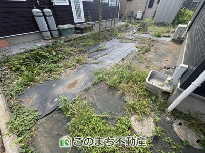 【庭】 | 古河市関戸中古住宅 | お庭で家庭菜園やBBQを楽しめます☆