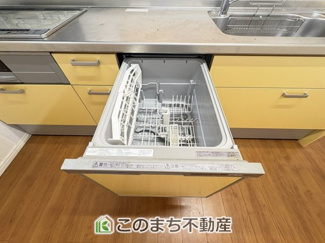 【設備】 | 古河市関戸中古住宅 | 食器洗浄乾燥機付きで時短家事可能☆