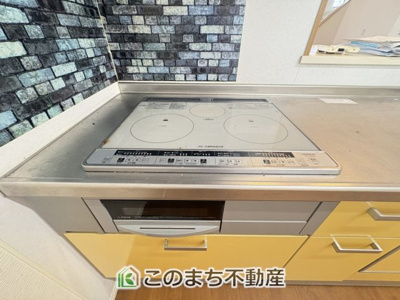 【キッチン】 | 古河市関戸中古住宅 | 3口IHキッチン☆