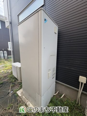 【発電・温水設備】 | 古河市関戸中古住宅 | オール電化＆太陽光☆