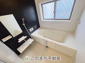 【浴室】 | 古河市関戸中古住宅 | お風呂は足を伸ばしてゆったり入浴できる1坪タイプ☆