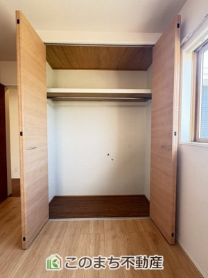 【収納】 | 古河市関戸中古住宅 | 各居室に収納付で住みやすさにこだわっています♪