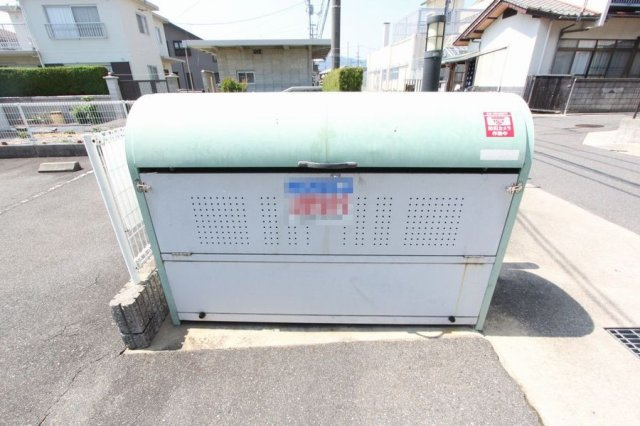 レオパレスＪのその他|ゴミステーション