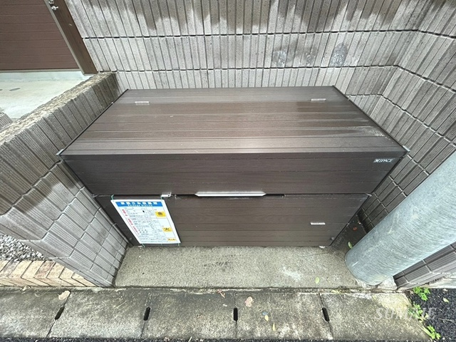 キャメル与野のその他共用部分|敷地内ゴミ置き場です！