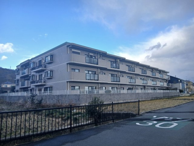 グリーンエクセル水無瀬の外観