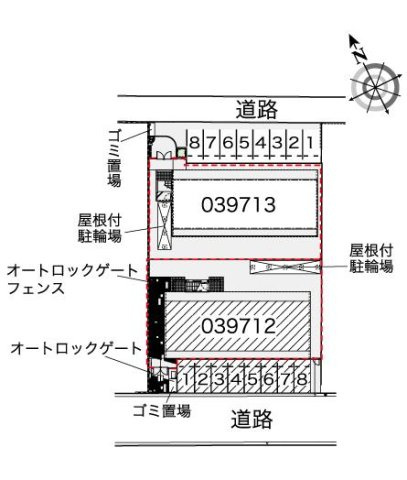 レオパレスＡｒｃａｄｉａ　Ａのその他