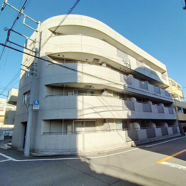 カーサフジタの外観
