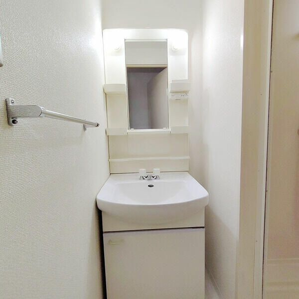 カーサフジタの洗面所