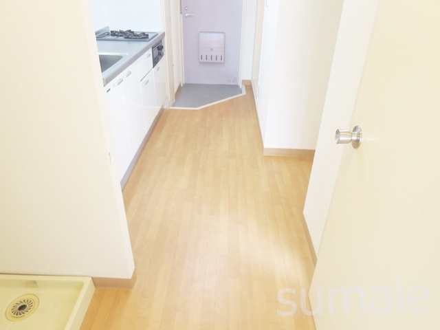 クレール東十条のその他|玄関、キッチン周辺はこんなかんじ♪