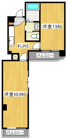 クレール東十条の間取り|間取りです☆