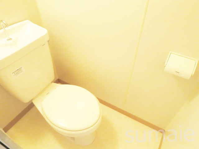 クレール東十条のトイレ|トイレはこちらです！