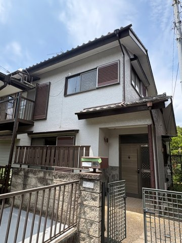 横戸町戸建の外観