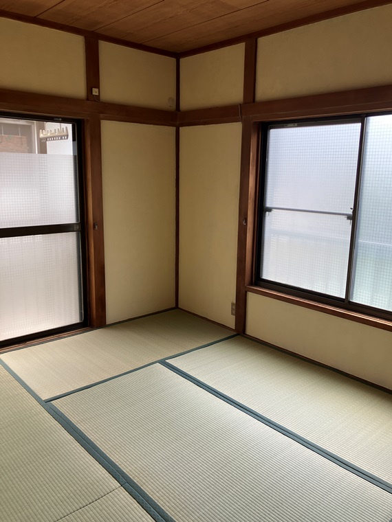 横戸町戸建の内装