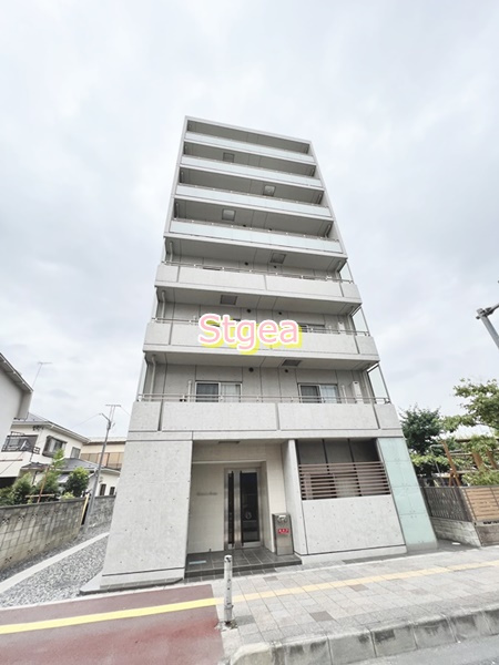 ウィステリア大宮の外観