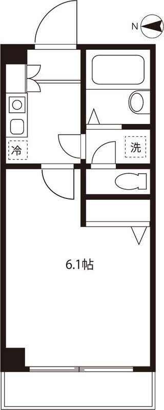 ラトゥール大森の間取り