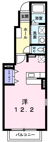 【間取り】 | アルドール | 間取図