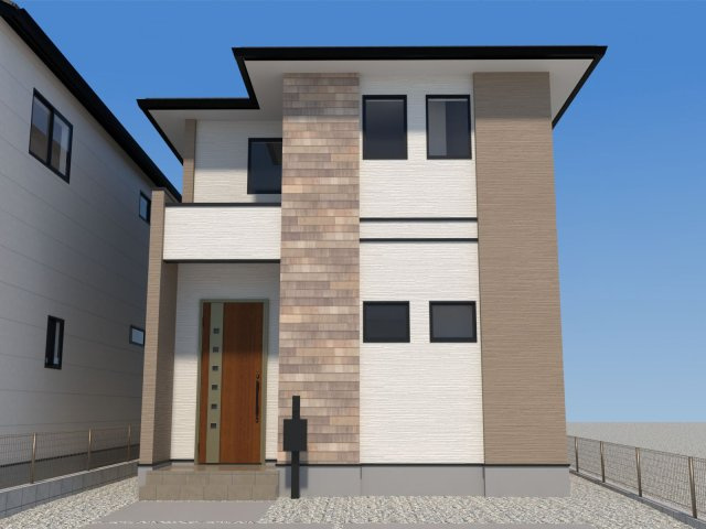 久留米市西町　新築戸建【2号棟】