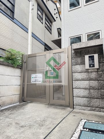 シエルフォレのエントランス