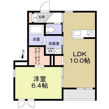 シエルフォレの間取り