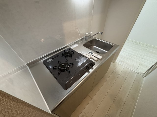 ルーチェ北小金のキッチン
