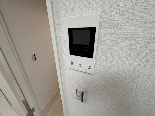 ルーチェ北小金のセキュリティ