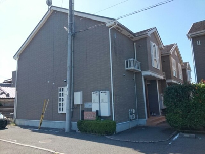 【外観】 | ラピタⅠ | 物件の外観です