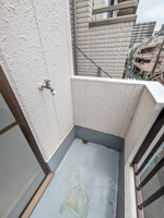 洗濯機置き場（室外）